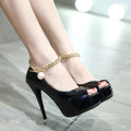 ladies shoes with low-cut uppers with shoes from china wholesale
